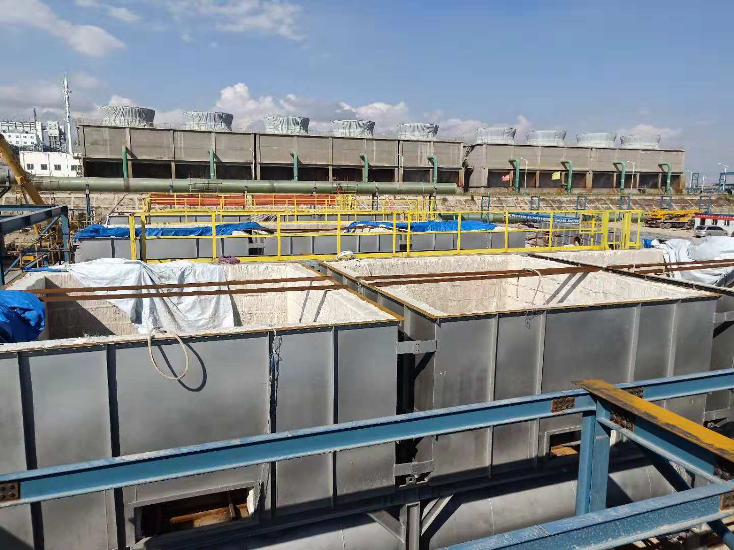 滄州廢氣處理爐保溫棉施工